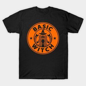 Basic Witch Halloween T-Shirt, Funny Graphic Unisex Tee 81